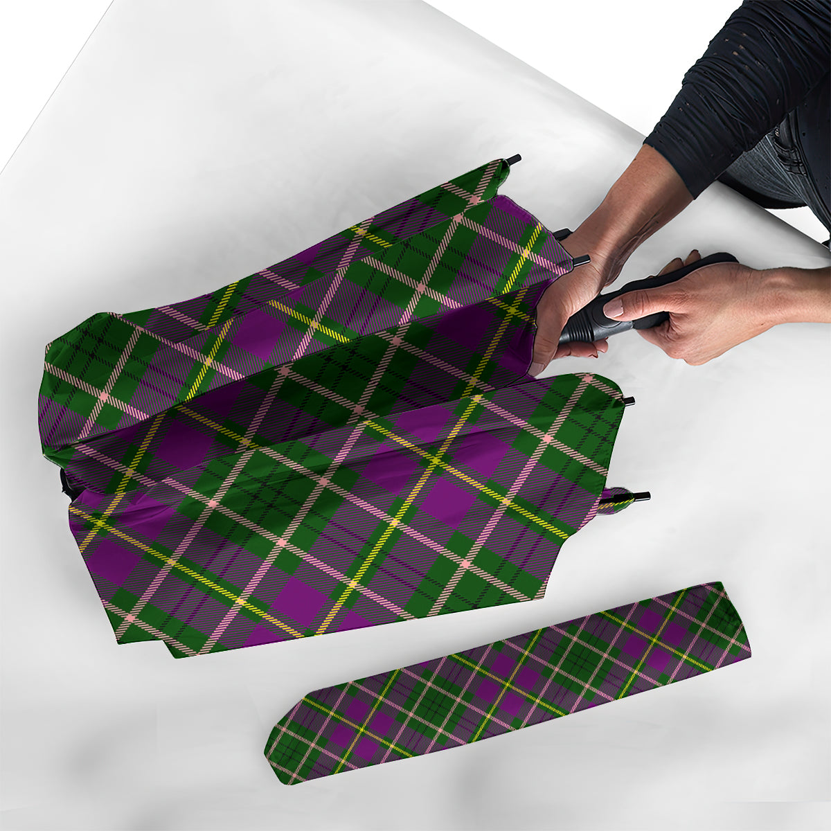 Taylor Tartan Umbrella - Tartanvibesclothing