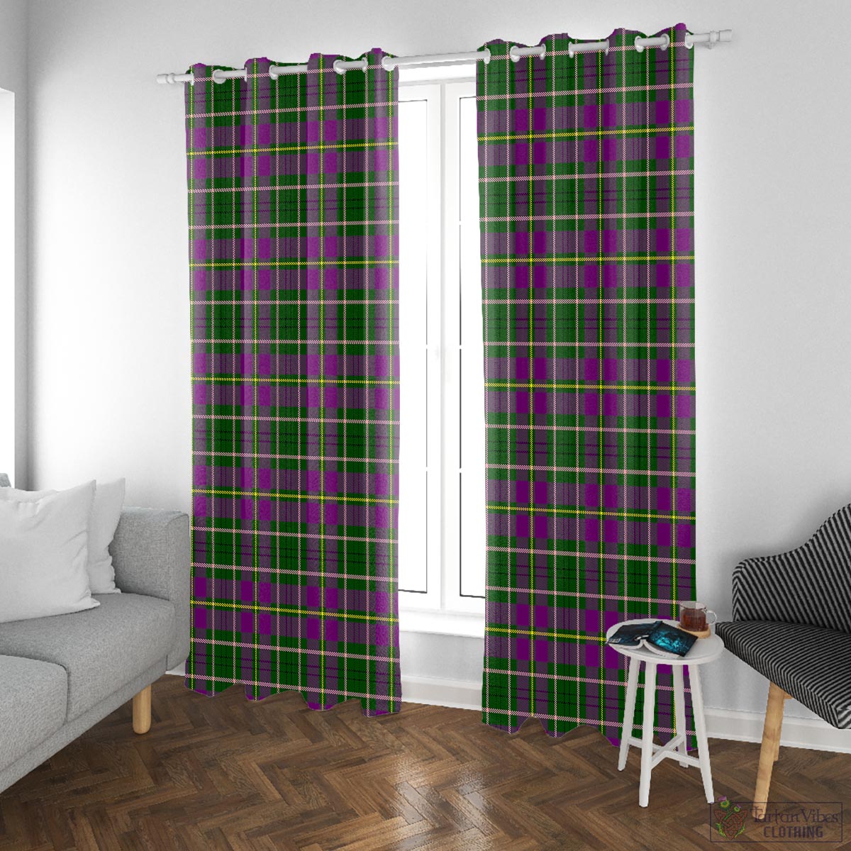 Taylor Tartan Window Curtain