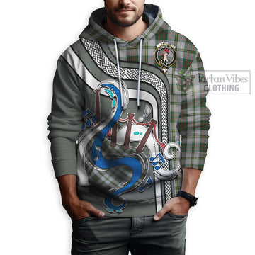 Taylor Dress Tartan Hoodie with Epic Bagpipe Style