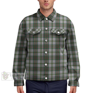 Taylor Dress Tartan Unisex Lapel Cotton Jacket