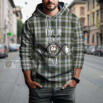 Taylor Dress Tartan Hoodie with Family Crest DNA In Me Style