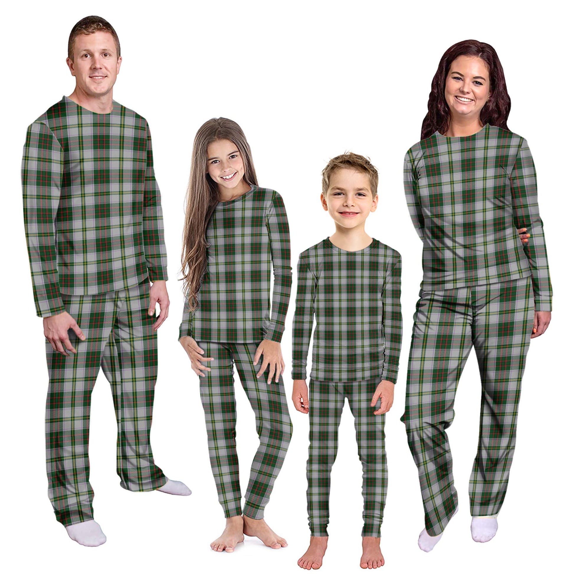 Taylor Dress Tartan Pajamas Family Set Kid - Tartan Vibes Clothing