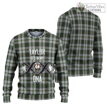 Taylor Dress Tartan Ugly Sweater with Family Crest DNA In Me Style