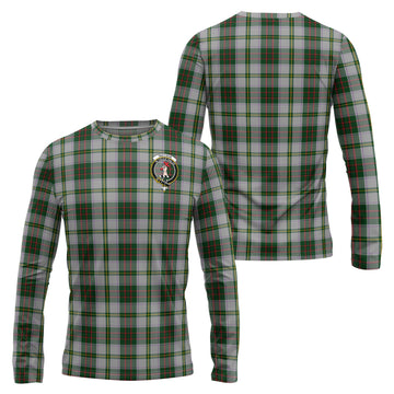 Taylor Dress Tartan Long Sleeve T-Shirt with Family Crest