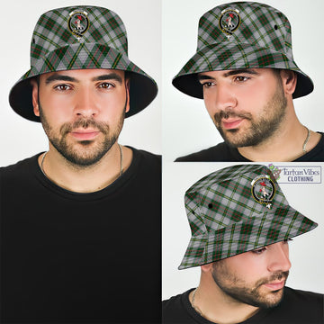 Taylor Dress Tartan Bucket Hat with Family Crest