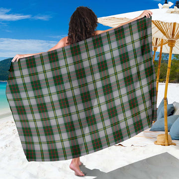 Taylor Dress Tartan Sarong