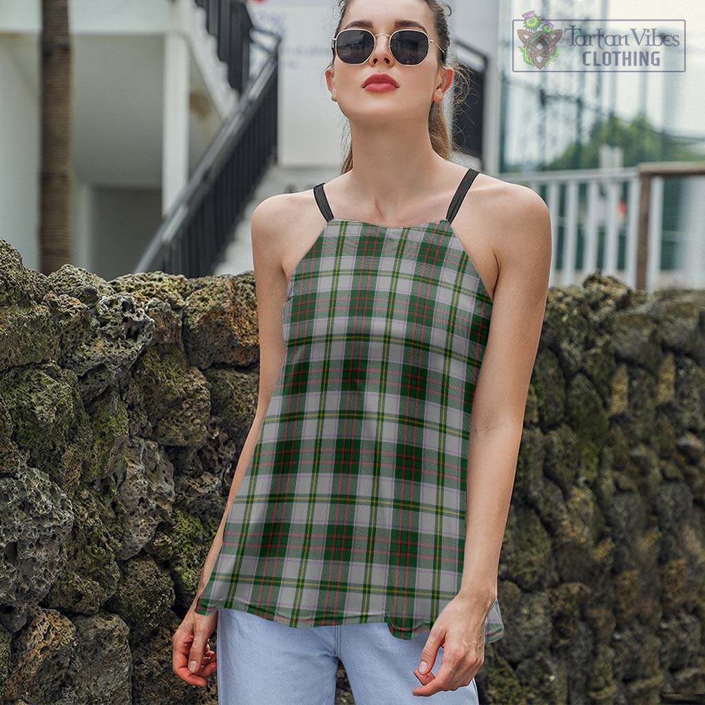 Tartan Vibes Clothing Taylor Dress Tartan Loose Halter Neck Camisole