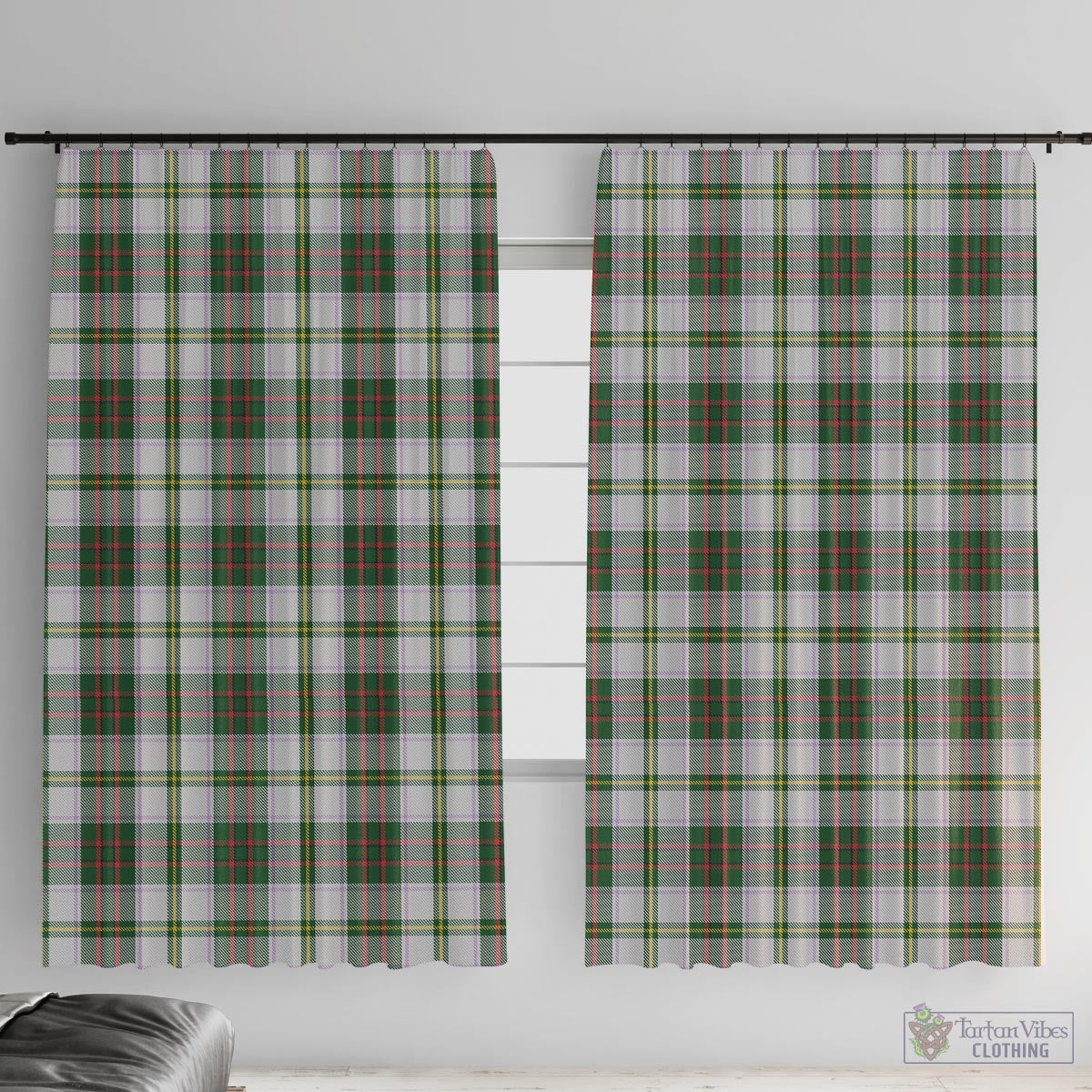 Taylor Dress Tartan Window Curtain