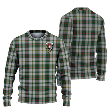 Taylor Dress Tartan Ugly Sweater with Family Crest