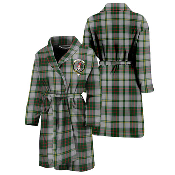 Taylor Dress Tartan Bathrobe with Family Crest