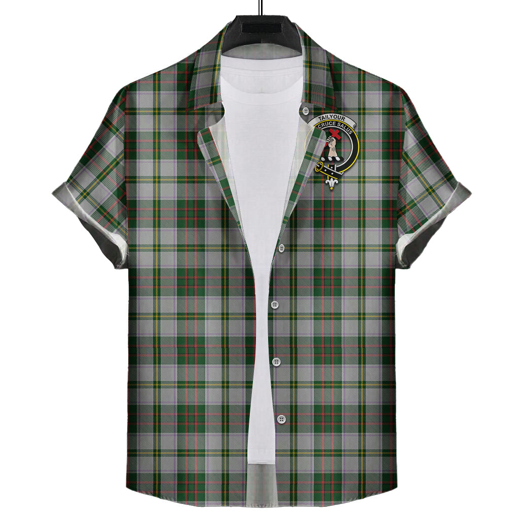 taylor-dress-tartan-short-sleeve-button-down-shirt-with-family-crest