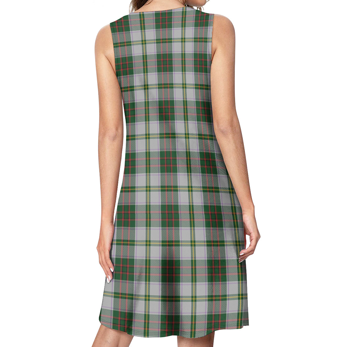 Taylor Dress Tartan Womens Casual Dresses - Tartanvibesclothing