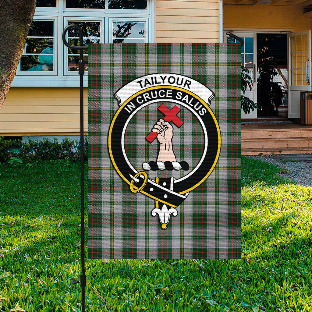 Taylor Dress Tartan Flag with Family Crest - Tartan Vibes Clothing