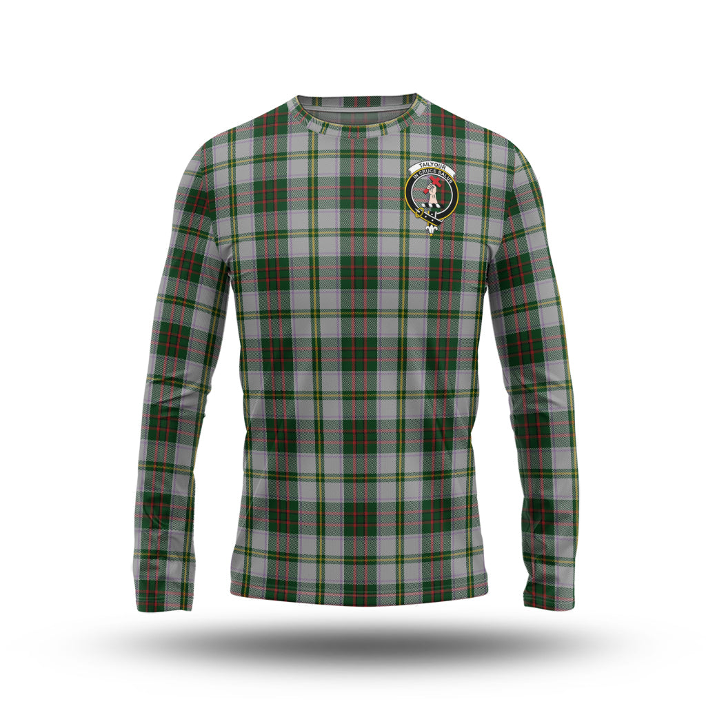 taylor-dress-tartan-long-sleeve-t-shirt-with-family-crest