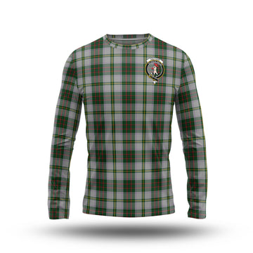 Taylor Dress Tartan Long Sleeve T-Shirt with Family Crest