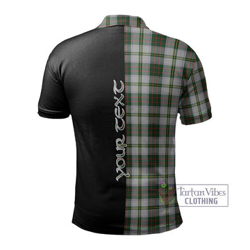 Taylor Dress Tartan Polo Shirt with Family Crest and Half Of Me Style