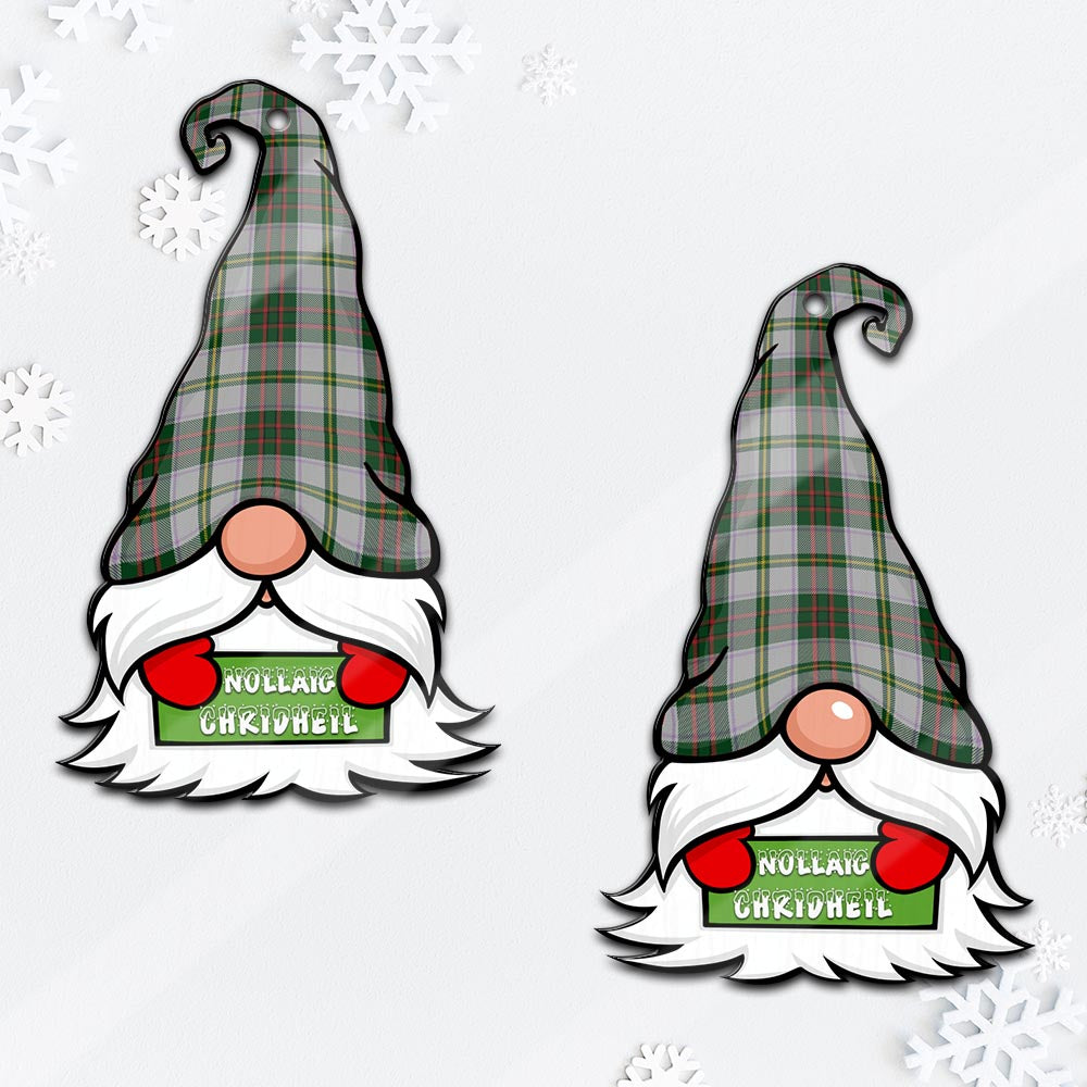 Taylor Dress Gnome Christmas Ornament with His Tartan Christmas Hat - Tartan Vibes Clothing