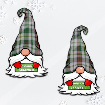 Taylor Dress Gnome Christmas Ornament with His Tartan Christmas Hat