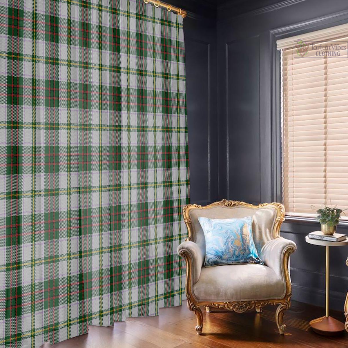 Taylor Dress Tartan Window Curtain