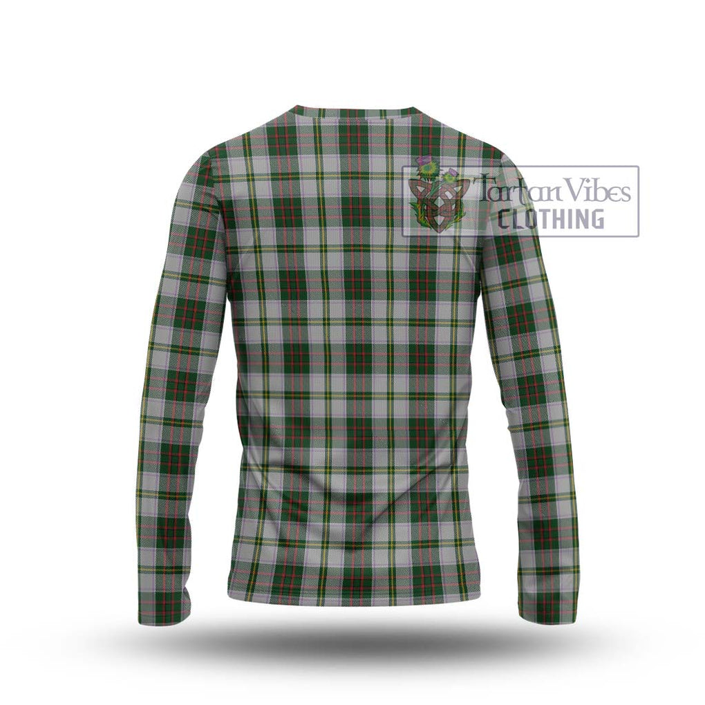 Taylor Dress Tartan Long Sleeve T-Shirt with Family Crest DNA In Me Style - Tartanvibesclothing Shop