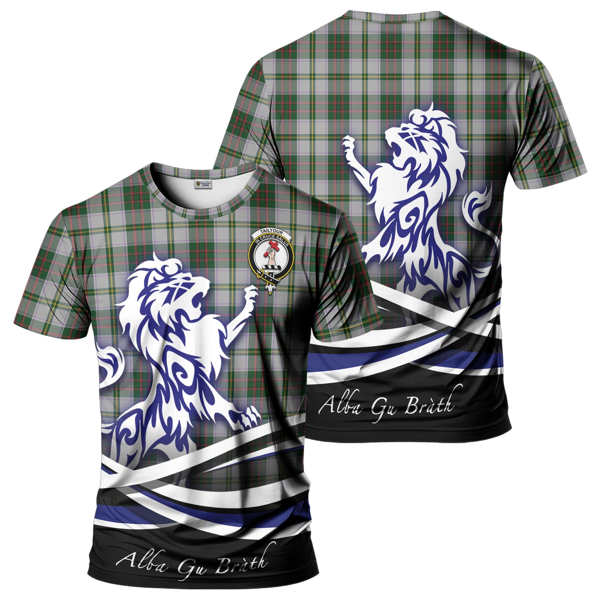 taylor-dress-tartan-t-shirt-with-alba-gu-brath-regal-lion-emblem