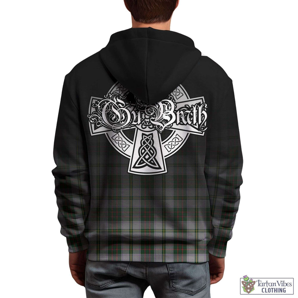 Tartan Vibes Clothing Taylor Dress Tartan Hoodie Featuring Alba Gu Brath Family Crest Celtic Inspired