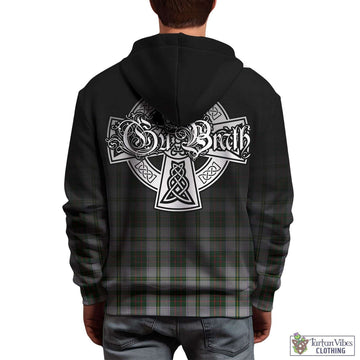 Taylor Dress Tartan Hoodie Featuring Alba Gu Brath Family Crest Celtic Inspired