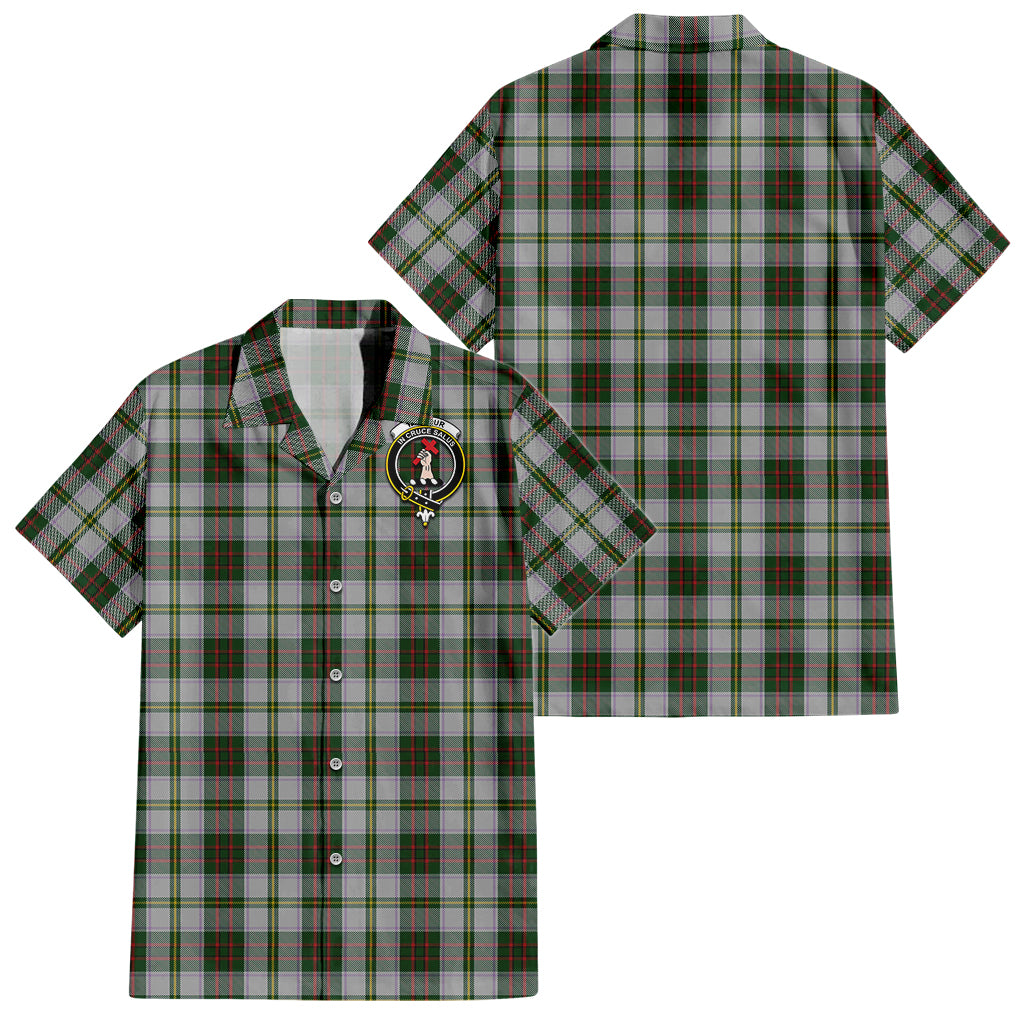 taylor-dress-tartan-short-sleeve-button-down-shirt-with-family-crest