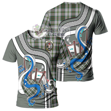 Taylor Dress Tartan T-Shirt with Epic Bagpipe Style