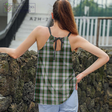 Taylor Dress Tartan Loose Halter Neck Camisole