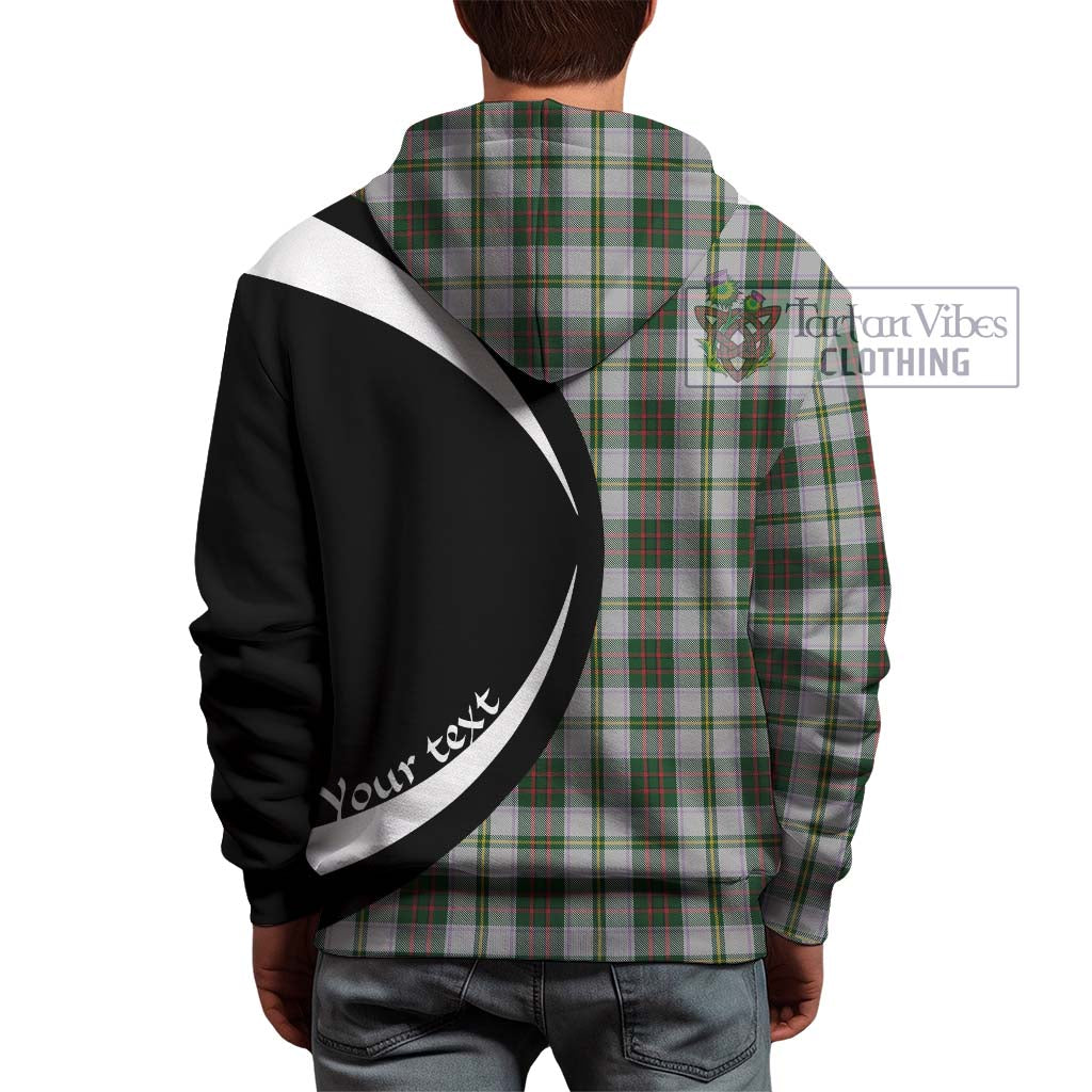 Taylor Dress Tartan Hoodie with Family Crest Circle Style - Tartan Vibes Clothing