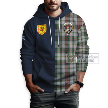 Taylor Dress Tartan Hoodie Alba with Scottish Lion Royal Arm Half Style