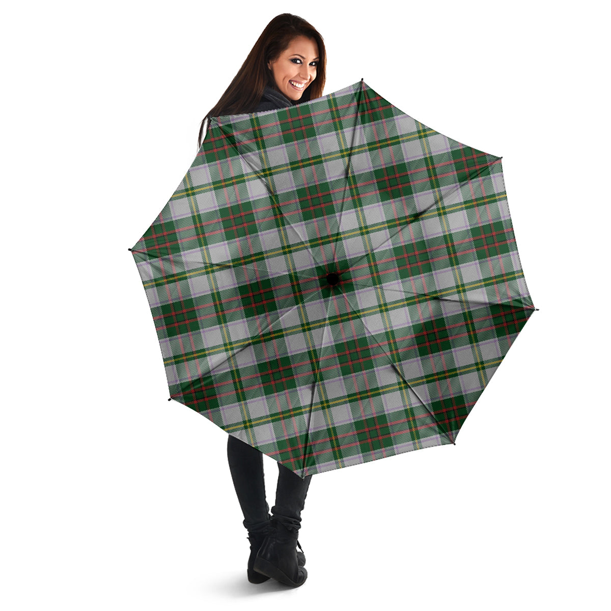 Taylor Dress Tartan Umbrella - Tartanvibesclothing