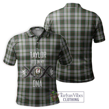 Taylor Dress Tartan Polo Shirt with Family Crest DNA In Me Style