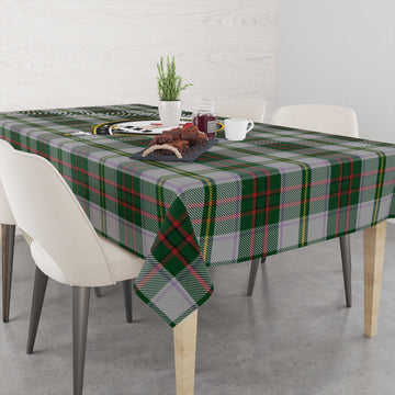 Taylor Dress Tartan Tablecloth with Family Crest