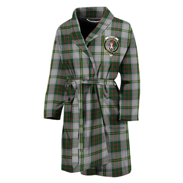 Taylor Dress Tartan Bathrobe with Family Crest