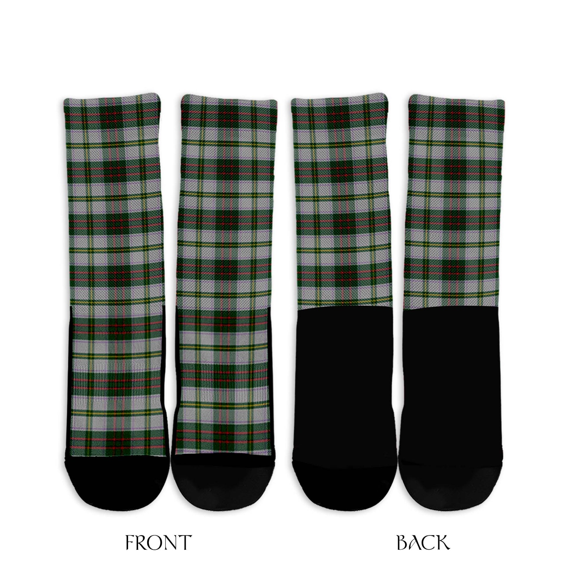 Taylor Dress Tartan Crew Socks - Tartanvibesclothing