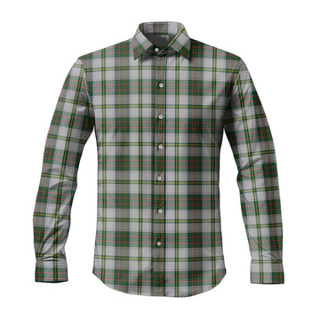 Taylor Dress Tartan Long Sleeve Button Up Shirt