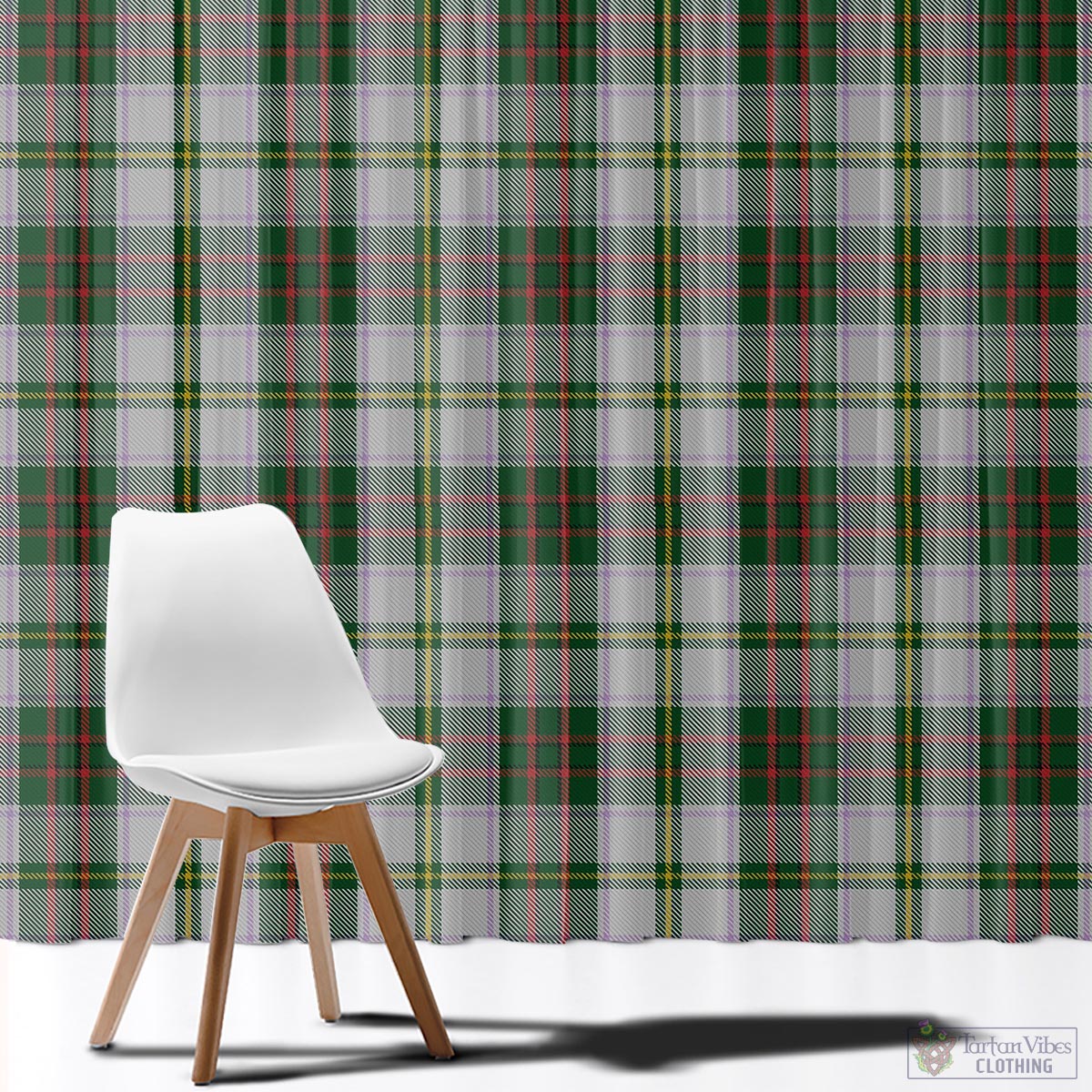 Taylor Dress Tartan Window Curtain