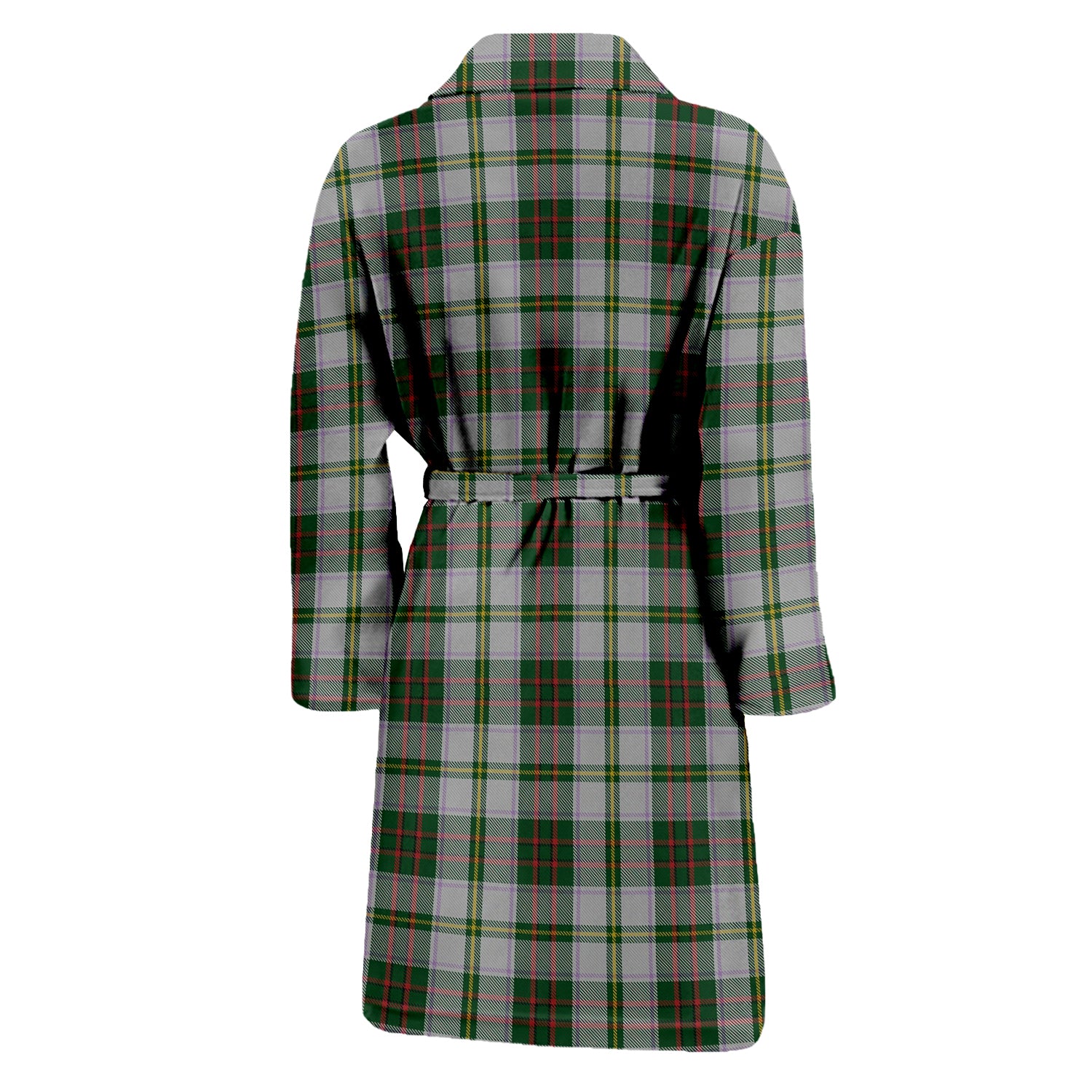 Taylor Dress Tartan Bathrobe with Family Crest - Tartan Vibes Clothing