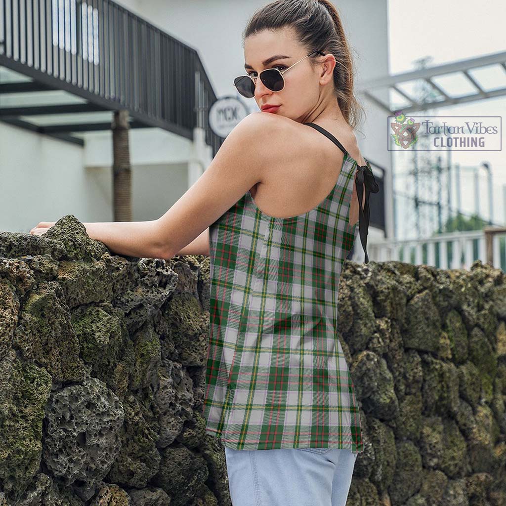 Tartan Vibes Clothing Taylor Dress Tartan Loose Halter Neck Camisole