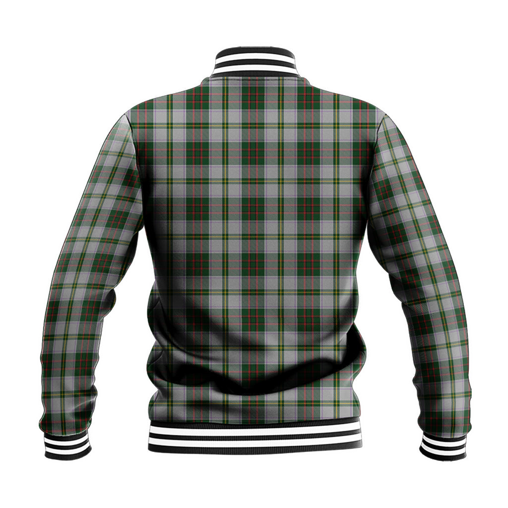 Taylor Dress Tartan Baseball Jacket with Family Crest - Tartan Vibes Clothing