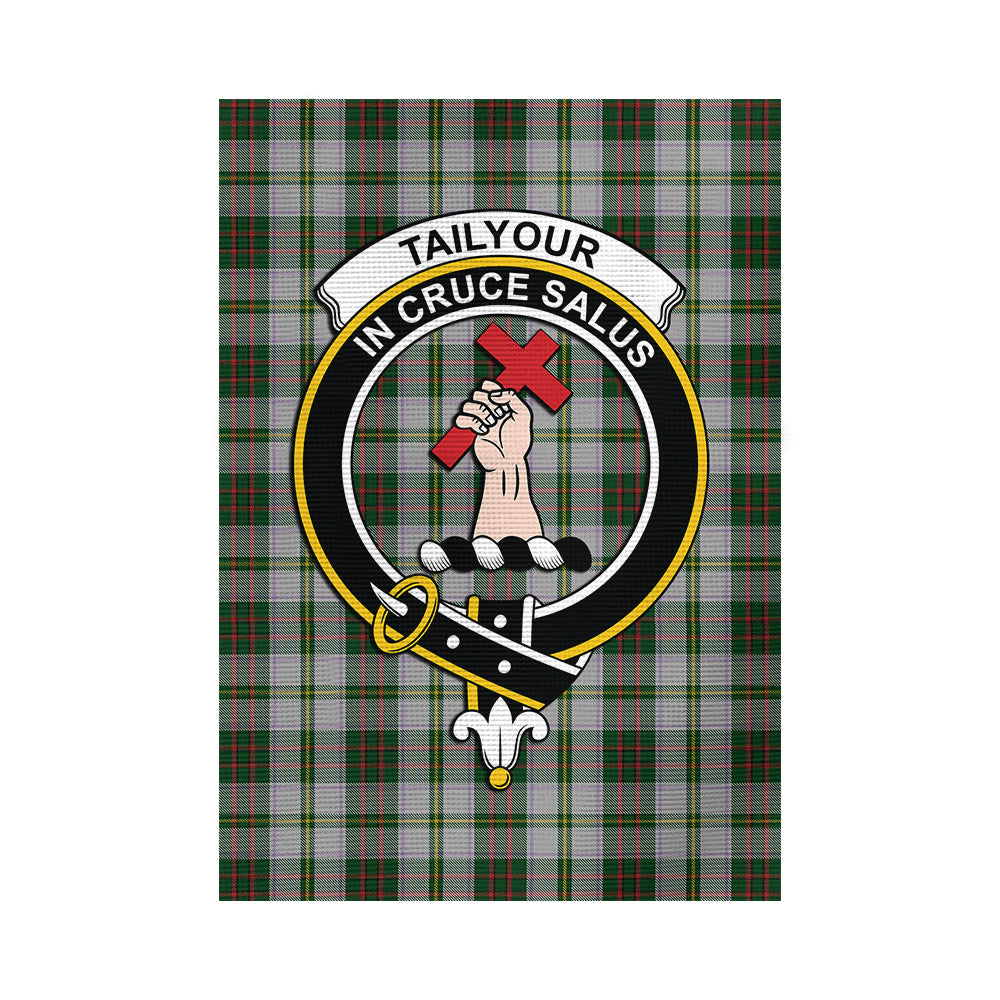 Taylor Dress Tartan Flag with Family Crest - Tartan Vibes Clothing