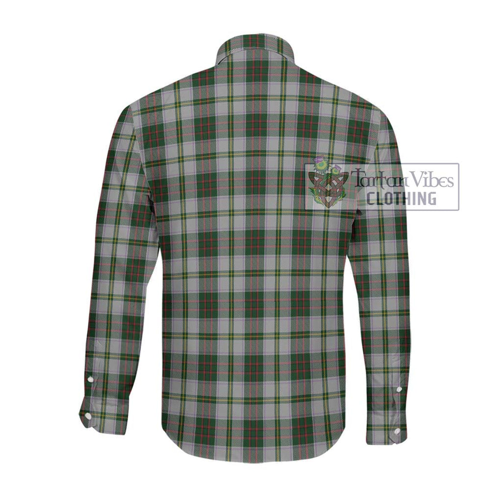 Taylor Dress Tartan Long Sleeve Button Shirt with Family Crest DNA In Me Style - Tartanvibesclothing Shop