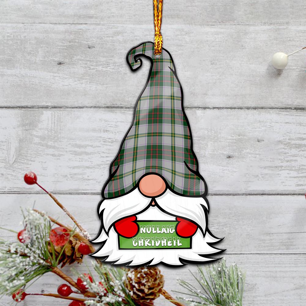 Taylor Dress Gnome Christmas Ornament with His Tartan Christmas Hat - Tartan Vibes Clothing