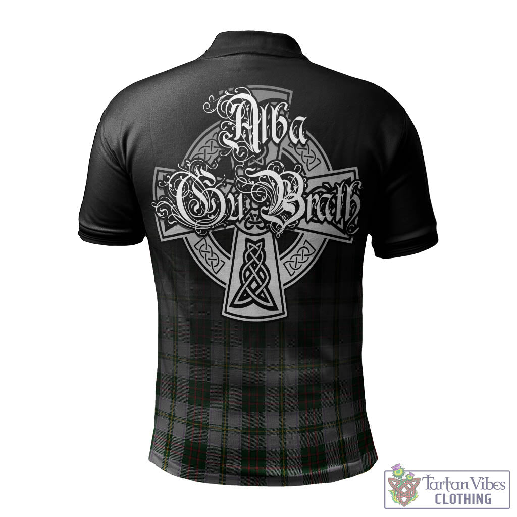 Tartan Vibes Clothing Taylor Dress Tartan Polo Shirt Featuring Alba Gu Brath Family Crest Celtic Inspired