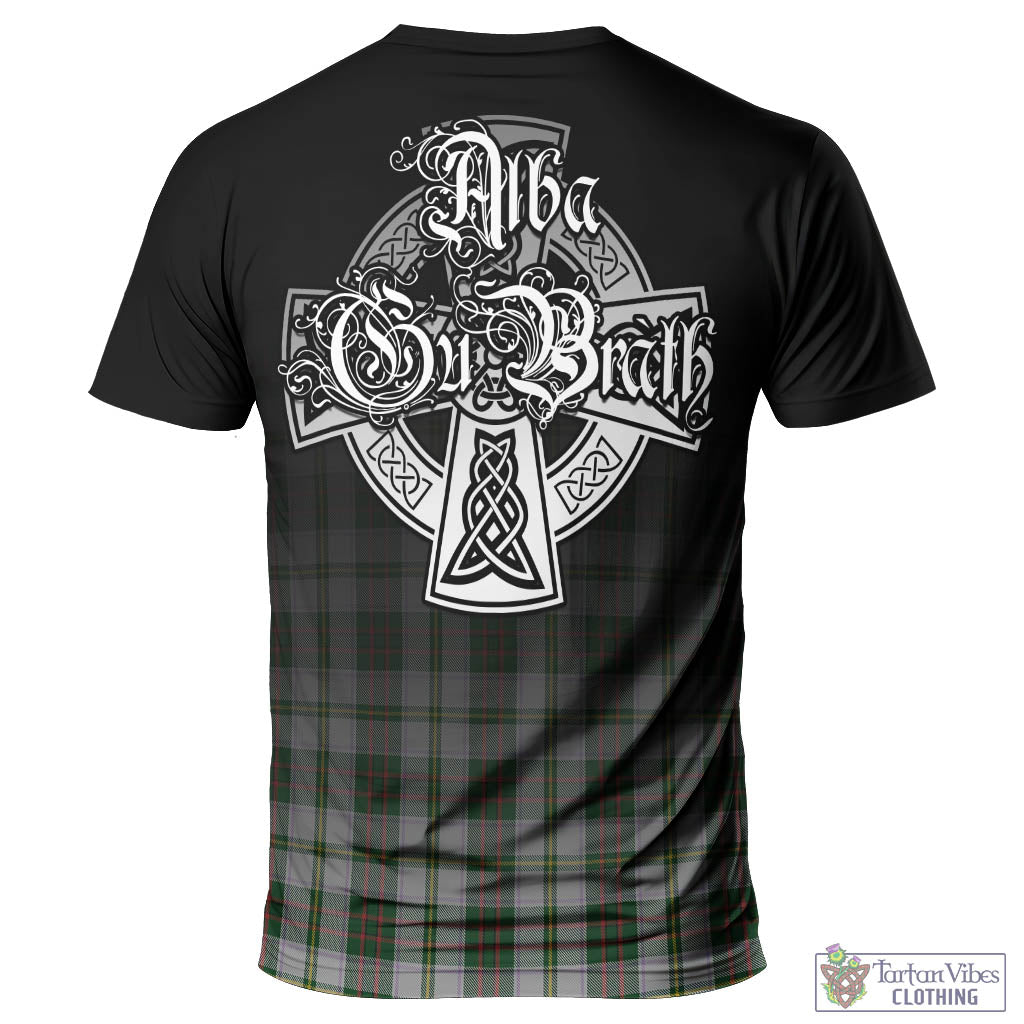 Tartan Vibes Clothing Taylor Dress Tartan T-Shirt Featuring Alba Gu Brath Family Crest Celtic Inspired