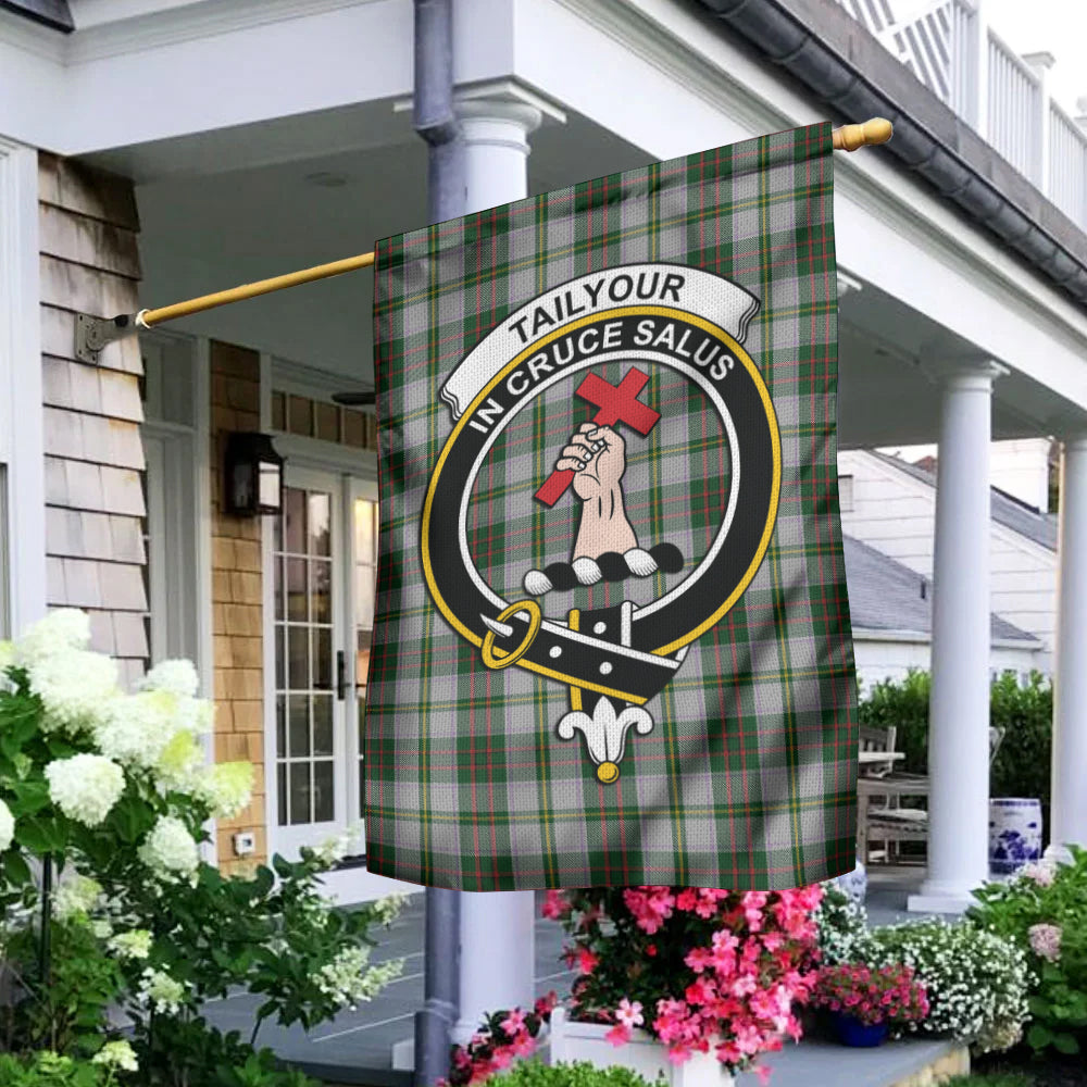 Taylor Dress Tartan Flag with Family Crest - Tartan Vibes Clothing