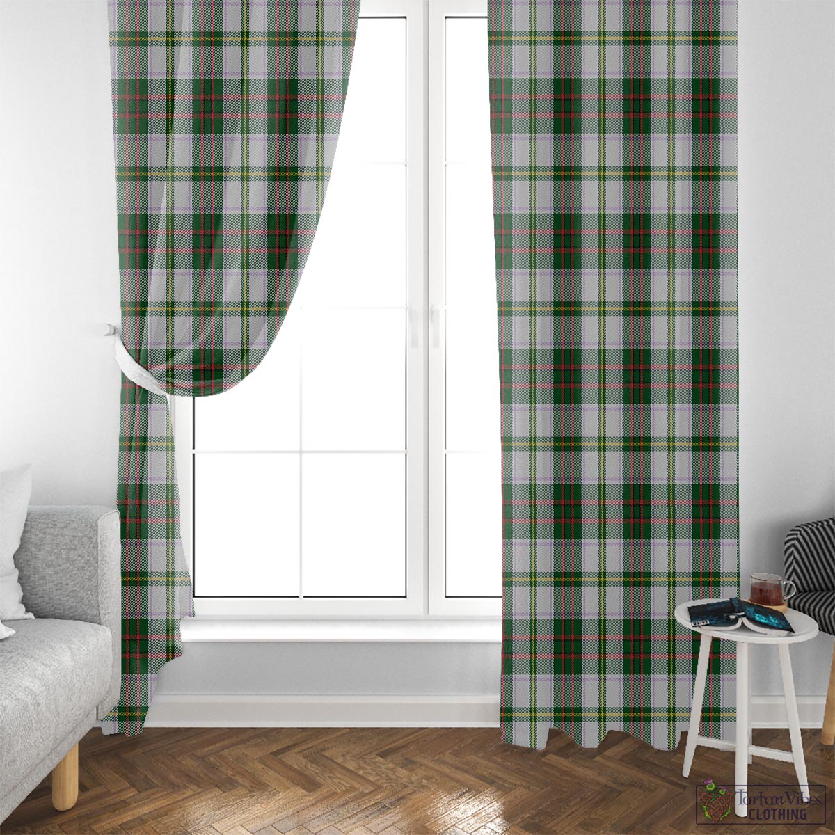 Taylor Dress Tartan Window Curtain