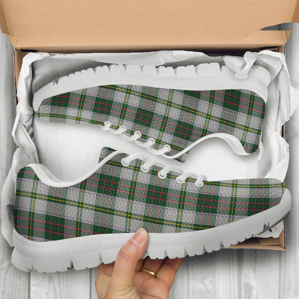 Taylor Dress Tartan Sneakers - Tartan Vibes Clothing